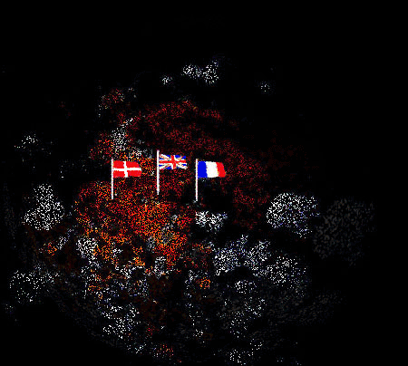 Welcome to Pernilla's Home Page. Choose your language